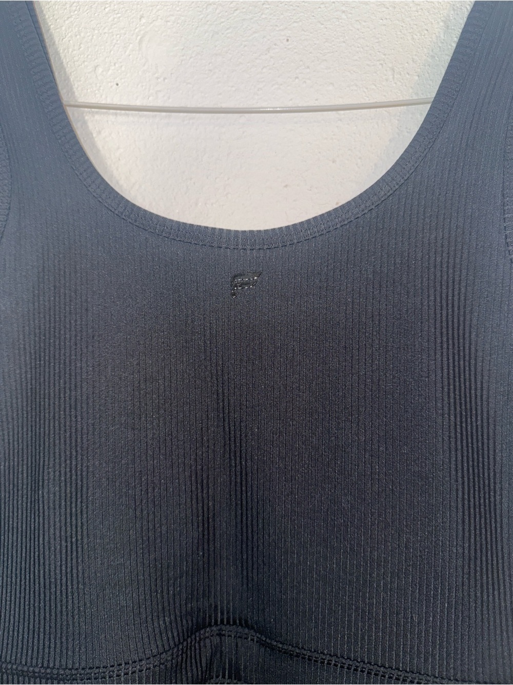 Fabletics Black Ribbed Tank Dress - Picture 5 of 6